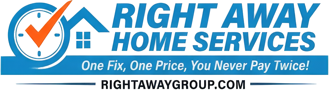 Right Away Home Services logo