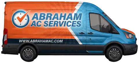 Abraham AC service van