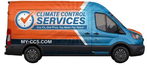 Climate Control Services service van