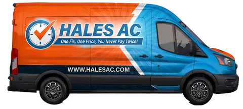Hales AC service van